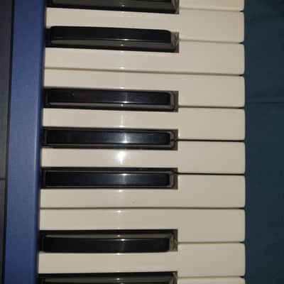 Novation Nova II 49-Key 24-Voice Synthesizer 2004 - Blue image 5