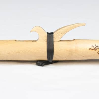 Chris Ti Coom "Am" Native American Inspired Flute w/ Bag, USA, Excellent! #31480 image 5