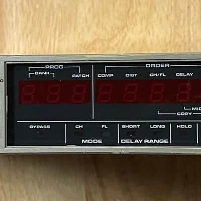 1986 Ibanez DUE400 Rack Multi-Effects Guitar Processor image 1