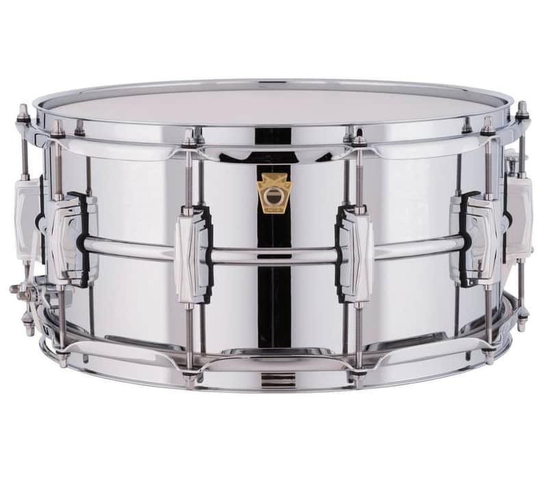 Ludwig 6.5x14" Supraphonic Snare Drum LM402 image 1