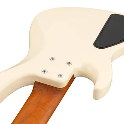 Sadowsky MetroExpress 5-String 24-Fret Modern Bass Roasted Maple Fingerboard 5-String Solid Olympic White image 3