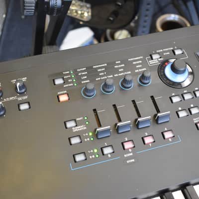 Yamaha MODX8+ 88-Key 16-Voice Synthesizer - Black image 18