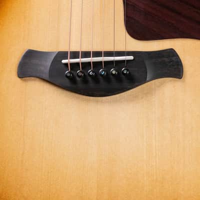 Taylor Next Generation Builder's Edition 814ce Grand Auditorium Acoustic/Electric Guitar - Adirondack/Honduran Rosewood with Hardshell Case - Factory Demo image 12