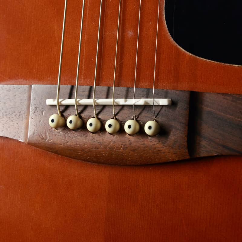 Takamine TD-27 Dreadnought Acoustic Sunburst 1983 | Reverb