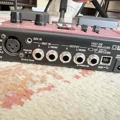 Boss RC-30 Loop Station 2011 - 2019 Red image 6