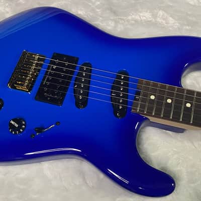 NEW! Charvel Jake E Lee Signature Pro-Mod San-Dimas Style 1 HSS HT Blue Burst - In-Stock - 7.6lbs - Authorized Dealer - G06788 image 1