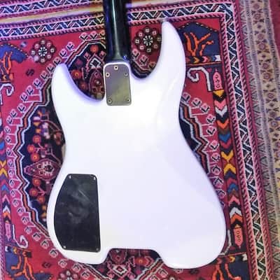Steinberger XM-2 Bass guitar 1988 White image 5