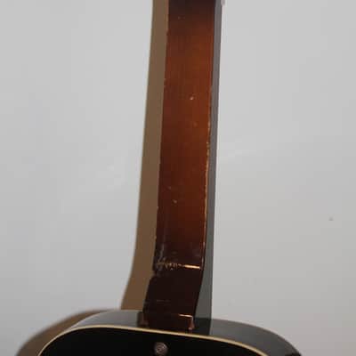 1930s -70s vintage USA Dobro resonator slide guitar nice square neck National with case image 20