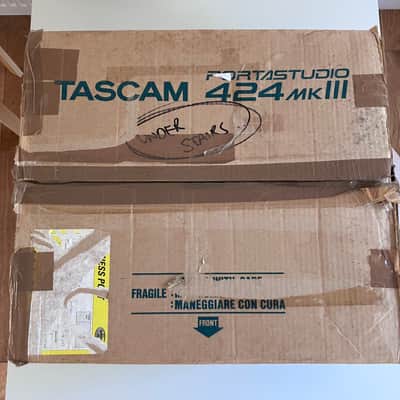 TASCAM 424 MK III Portastudio cassette tape recorder Radiohead Mk.gee image 5