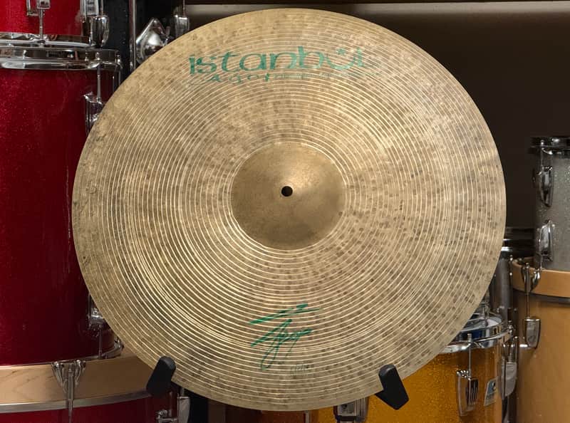 Istanbul Agop 20" Signature Ride Cymbal 1794g image 1