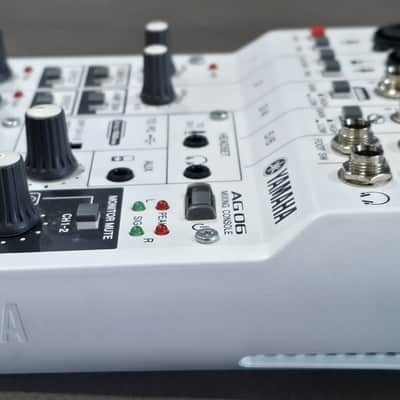 Yamaha AG06, 6 Channel Analog Mixer image 4