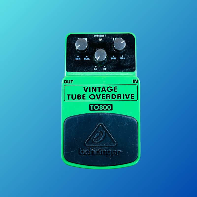 Behringer TO800 Vintage Tube Overdrive