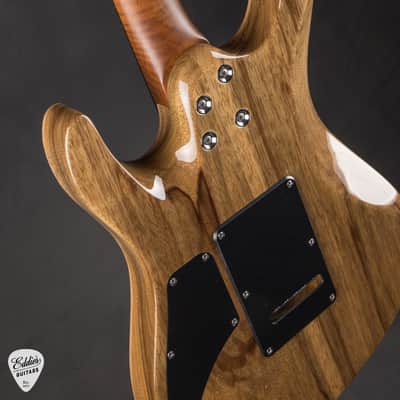 Suhr Modern Quilt Maple & Black Limba - Honey Burst #83100 image 12