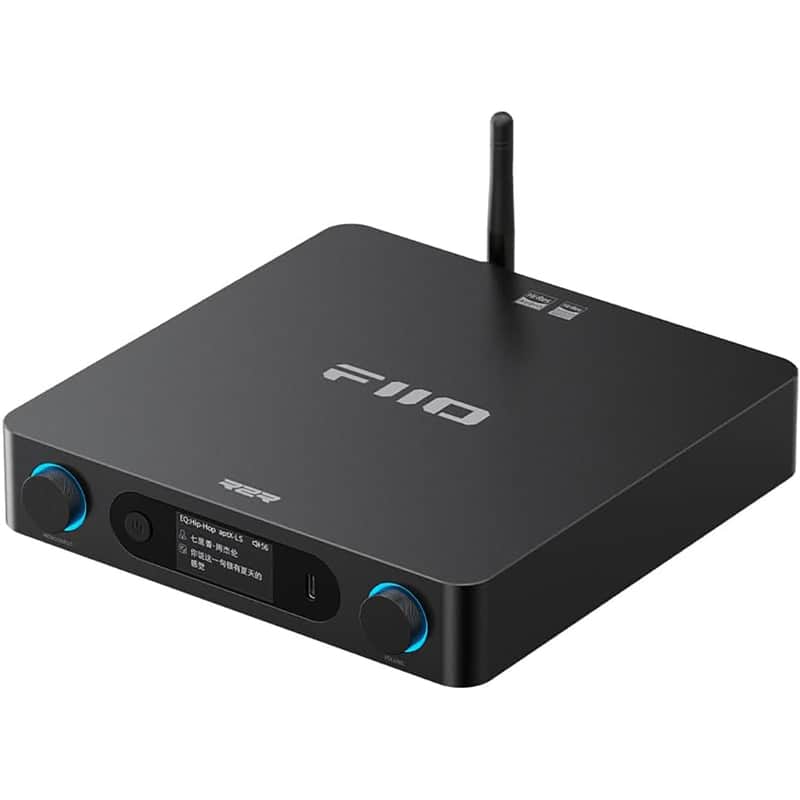 FiiO BR15 R2R Digital-to-Analog Converter with Bluetooth Audio Receiver (Black) image 1