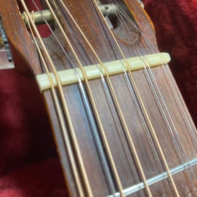 1968 Martin D12-20 - Includes Vintage Hardshell Case image 5
