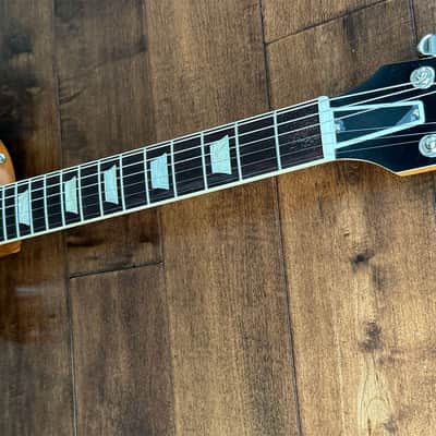 Heritage Limited Custom Shop Core H-150 Guitar Space Black w/Bigsby HC1231179 image 6