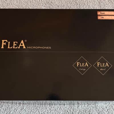 FLEA Microphones 47 Switchable Pattern Tube Condenser Microphone image 5