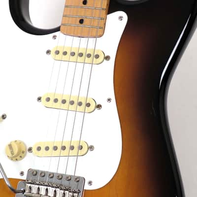 1997 Fender Stratocaster 57 Reissue Left Handed ST-57 CIJ - Sunburst - Lefty Strat image 13