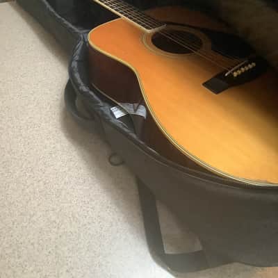 Yamaha FG-345 mid 1980's - Natural image 3