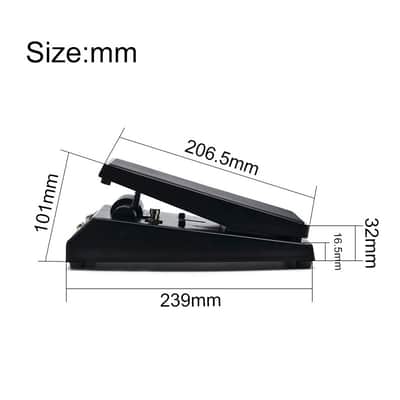 SAPHUE Wah Wah Pedal,price include the import duty for US buyer image 3