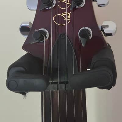 Paul Reed Smith PRS Custom 22 10 TOP Stoptail 1998 Vintage amber QUILT Cherry Sunburst Dragon II image 5
