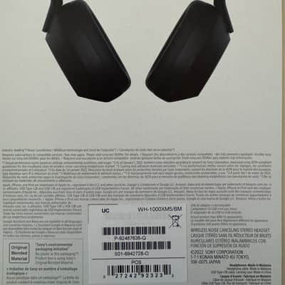 Sony WH-1000XM5 Wireless Headphones+Case MINT image 10