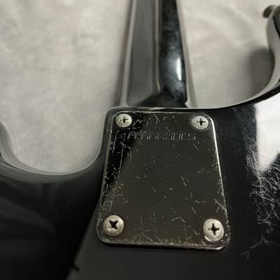 Fernandes PJ Bass FRB-55 1990’s Black 32” scale image 10