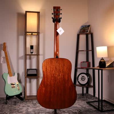 VERY RARE Martin USA D-18 Standard Y25 Dreadnought - Flame Mahogany Neck, Natural image 9