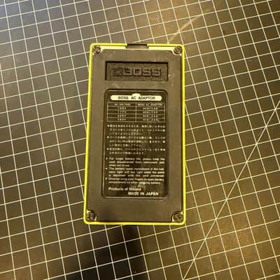 Boss OD-2 Turbo OverDrive (Black Label) 1985 (see serial) - Yellow - MIJ image 2