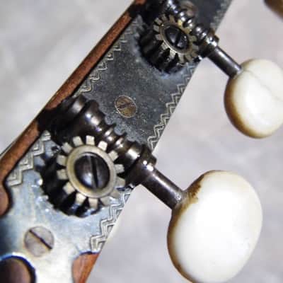 rare vintage Vicente TATAY TOMAS Classical GUITAR Guitarra Gitarre SPAIN 1960s image 7