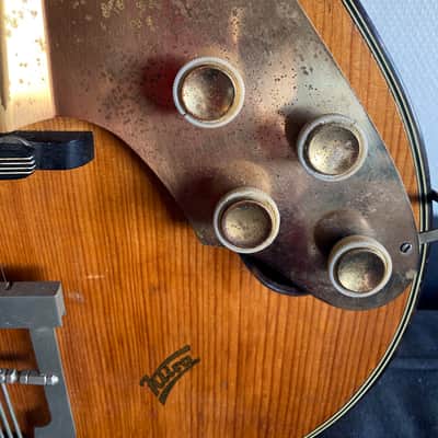 Klira Hollow Body Archtop/Jazz Billy Lorento signature 1956 image 5