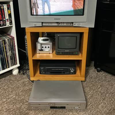Samsung DVD-V5500 DVD/VCR Combo Player Recorder No Remote w/ Cables TESTED ✅ image 19