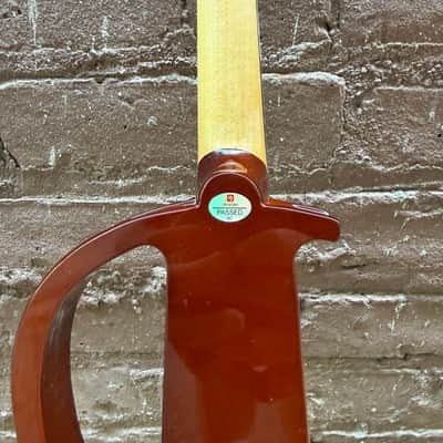 Vangoa 4/4 Full Size Silent Electric Violin Outfit – Used – Good Condition – Includes Case, 2 Bows & Accessories image 11
