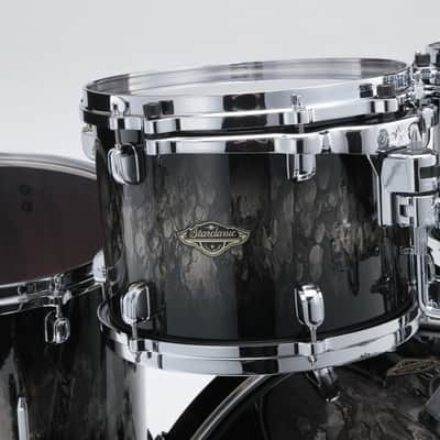 Tama WBS42S-MPB Starclassic Walnut/Birch Lacquer Shell Kit 4 pcs - Molten Platinum Burst/Chrome HW image 2