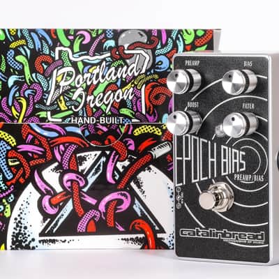 Catalinbread Belle Epoch Deluxe Pedal Black and Silver, (853710004758) image 7