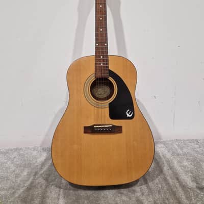Epiphone AJ-100 - Acoustic Guitar - Natural - Excellent image 5