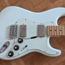 Fender Blacktop Stratocaster HH with Maple Fretboard 2011 - 2014 - Sonic Blue