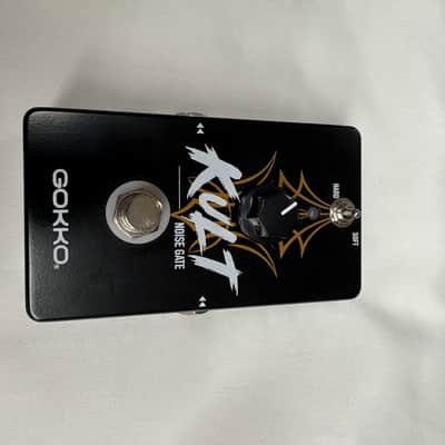 Used Gokko KULT Noise Gate Effect Pedal- Black image 1