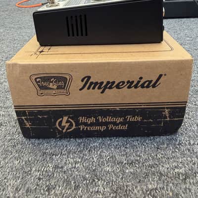 Tone King Imperial Preamp 2025 - Present - Cream / Black image 6