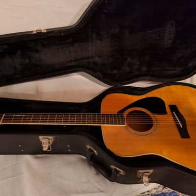 Yamaha FG-435A TBS 1980's? Vintage Burst | Reverb