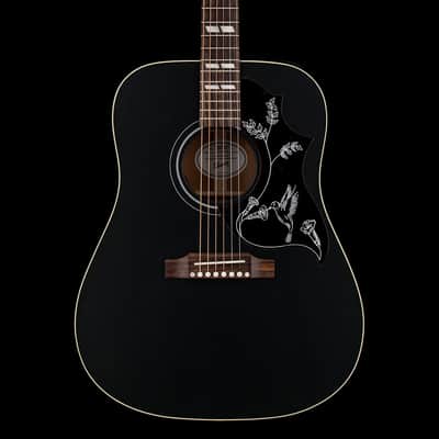 Gibson Hummingbird Special - Satin Ebony #66028 image 3