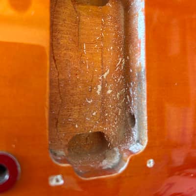 No brand Noname  Les paul  type body 70s 80s Solid wood Bolt-on Sunburst  Made in Japan or Korea in Excellent condition image 12