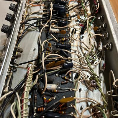 1975 Fender Twin Reverb 2-Channel 100-Watt 2x12" Guitar Combo - Silverface, This is THE Fender Amp! Serviced and Ready to Go! image 16
