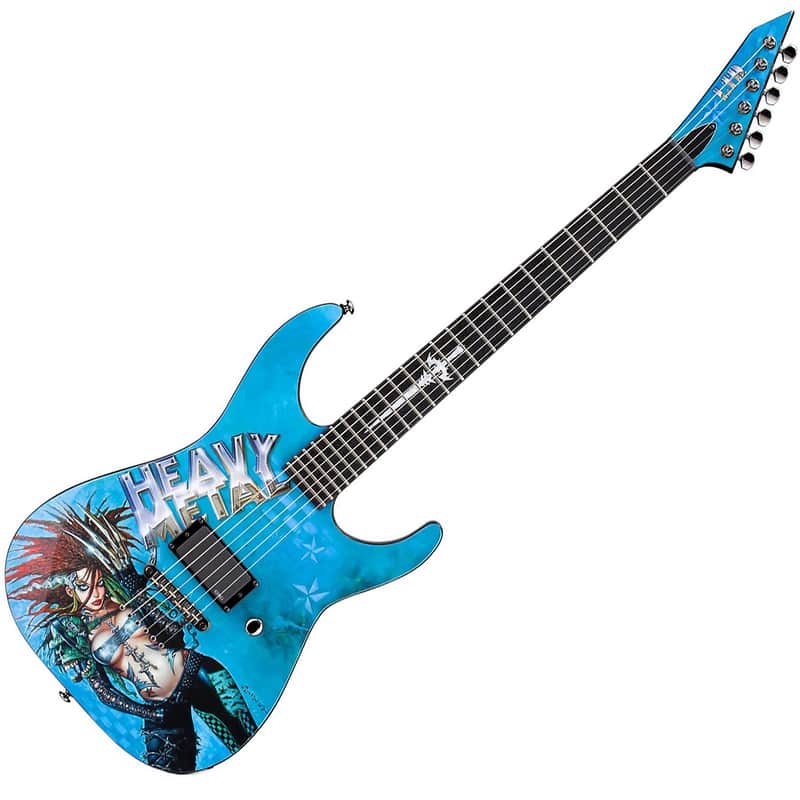 ESP LTD Heavy Metal 1 Graphic image 1