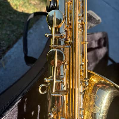 Selmer-Paris Super Action 80 Series II Alto 1993 - Lacquered image 4