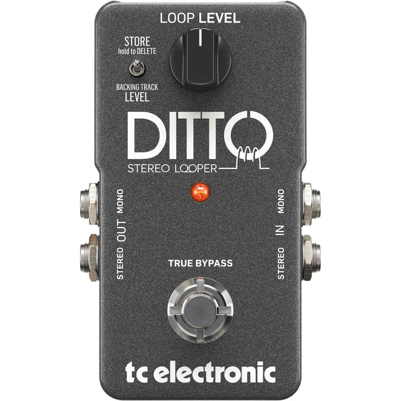 TC Electronic Ditto Stereo Looper Guitar Effects Pedal image 1