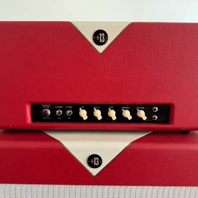 Divided By 13 BTR 23 Head + Matching 2x12F Cabinet (2014 Fred Taccone Build) image 3