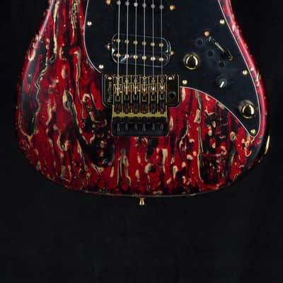 James Tyler Studio Elite HDX - Sanctuary Shmear Custom with Floyd Rose Tremolo image 1