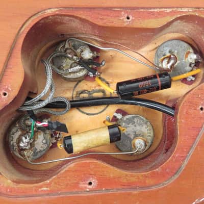 1969 Gibson Les Paul - Goldtop - One Piece Body image 16