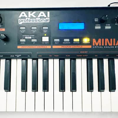 AKAI MINIAK Analog Modeling Synthesizer. SERVICED. Works Great. Sounds Perfect !!!... image 5
